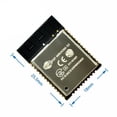 thumbnail image 3 of Placa de desarrollo ESP32, WiFi + Bluetooth, consumo de energía Ultra bajo, doble núcleo, ESP-32S, ESP32-WROOM-32D, ESP 32, 1 unidad, 3 of 4