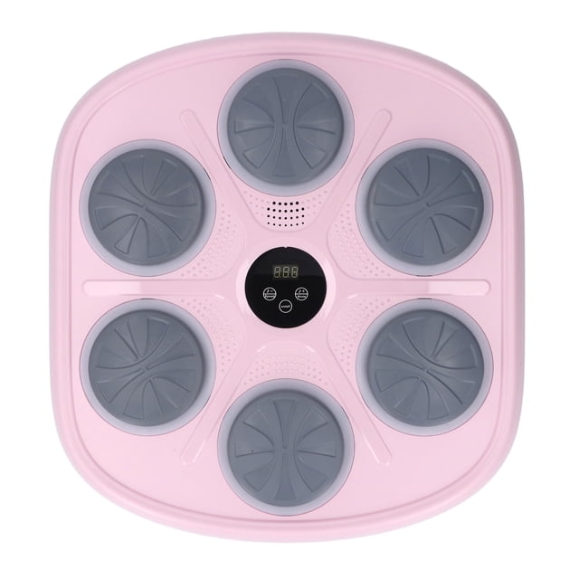 Machine de Boxe Musicale Intelligente, Cible de Boxe Musicale Intelligente 1200 mAh pour Enfants