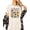 Ivory Shirt, variant on Tis The Season Halloween Shirt for Women & Teens Tremdy Fall Things Tee Ivory Shirt Adult X-Large