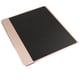 thumbnail image 1 of Alfombrilla de ratón de aluminio grande con alfombrilla de ratón para PC portátil Oro, 1 of 9