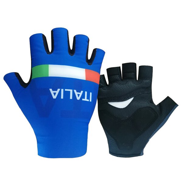 Guantes de Ciclismo de equipo profesional, transpirables, almohadilla de GEL 3D, medio dedo, para deportes al aire libre, 2023 qiuyongming unisex