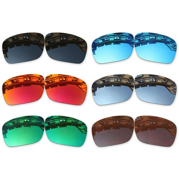 Vonxyz 6 Pack Polarized Replacement Lenses for Oakley Holbrook OO9102 Sunglasses