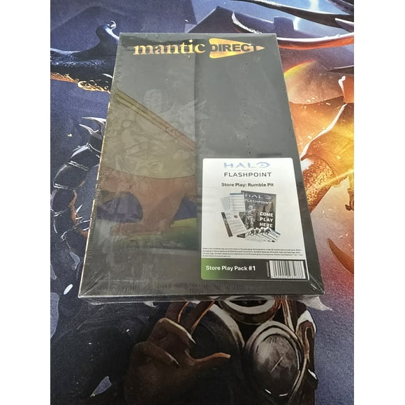 Halo Flashpoint Game Store Play Rumble Pit