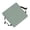 B, variant on Square Stool Cushion Memory Foam 9.8 Inch Anti-Slip Seat Cushions with Ties Thickened 2 Inch Washable Chair Pad Removable Cover Breathable for Dining, Kitchen, Bar Chairs