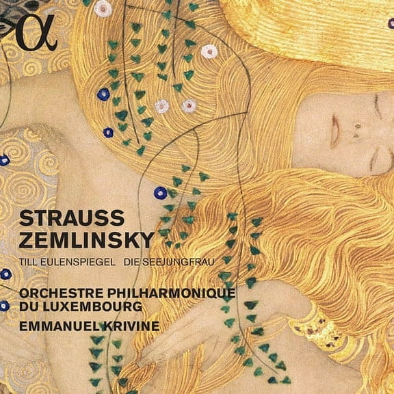 Zemlinsky / Krivine - Strauss: Till Eulenspiegel & Zemlinsky: Die - Music & Performance - CD