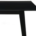 thumbnail image 6 of Powell Crawford Indoor Dining Table, Black, 6 of 8