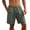 Army Green, variant on Enjoytime Mens Athletic Shorts Casual Elastic Waist Drawstring Gym Workout Shorts with Pockets