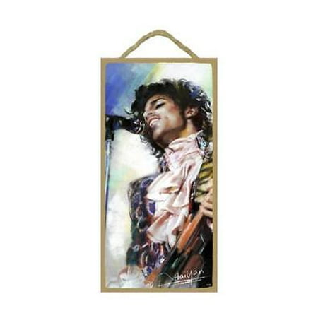 - PRINCE Portrait Primitive Wood Hanging Plaque 5