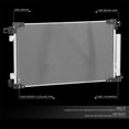 thumbnail image 2 of DNA Motoring OE Style Aluminum AC Condenser 30081 for 2018-2021 Toyota C-HR, 2 of 5