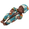 thumbnail image 1 of Adorable Poupée Bébé Peau Noire 30cm/10 Pouces - Poupée Reborn Parfaitement Mignonne et Réaliste!, 1 of 5
