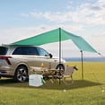 thumbnail image 1 of Toldo portátil para coche Cozivo UV50+, impermeable y ligero, 1 of 8