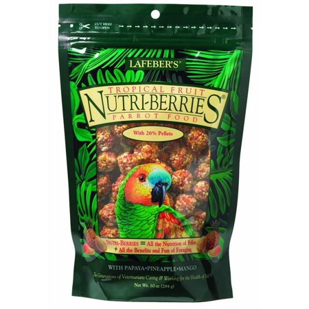 UPC: 0041054826505 | Lafeber Tropical Fruit Nutri-Berries Parrot Food