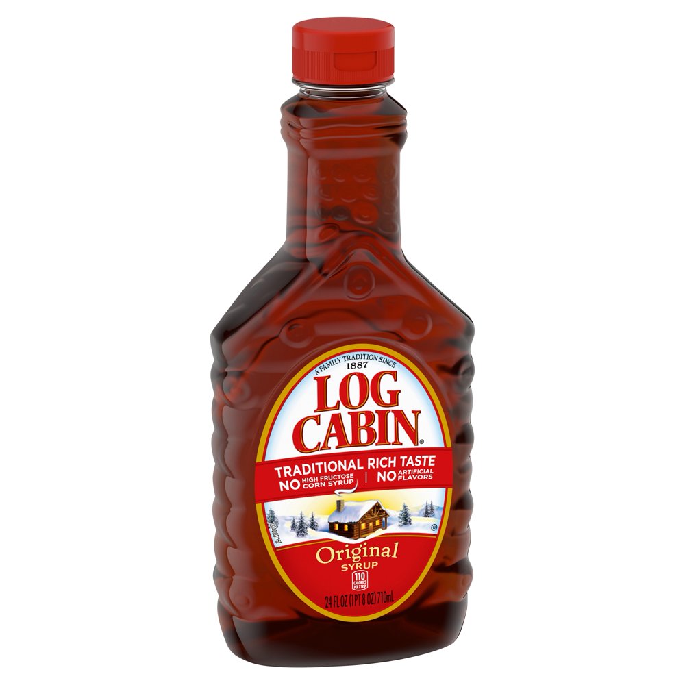 Log Cabin Original Pancake Syrup, 24 fl oz