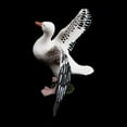 thumbnail image 2 of Estatuilla de gaviota jardín de juguete de plástico animal, hogar, decoración de * 6.2 * 6.7cm Hugo Juguete de figura animal, 2 of 10