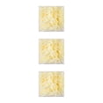 thumbnail image 1 of Naiovety 1 paquete de relleno de rafia de papel Lafite, material triturado colorido, suministros prácticos, rellenos de confeti, amarillo claro Type1 NO1, 1 of 6