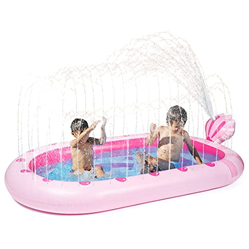 Splashie Splash Pool Pink Color 70 inch Splashie Splash Pool Pink Color 70 inch