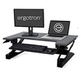 thumbnail image 1 of Ergotron 33-397-085 WorkFit-T Standing Desk Laptop Workstation Converter Stand, 1 of 6