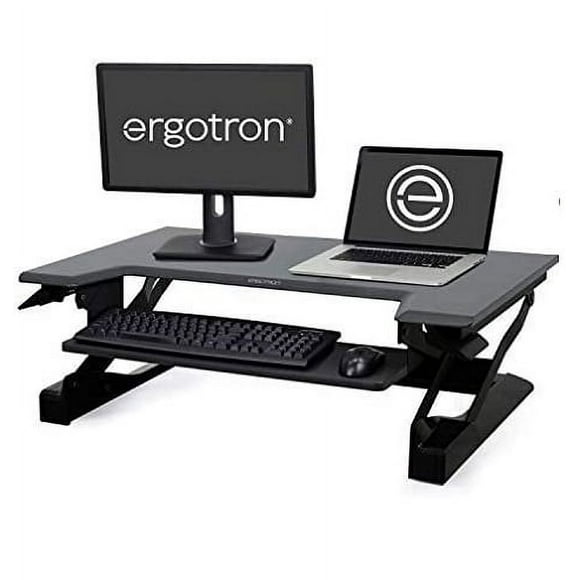 Ergotron 33-397-085 WorkFit-T Standing Desk Laptop Workstation Converter Stand