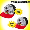 thumbnail image 4 of Gorra de béisbol Disney Mickey Mouse Comics Junior 12-17 años, 4 of 7