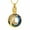 Butterfly-Gold, variant on Crystal Circle of Life Urn Cremation Jewelry for Ashes Butterfly / Dragonfly Design Crystal Circle Memorial Urn Necklace Ashes Holder Keepsake for Women Men