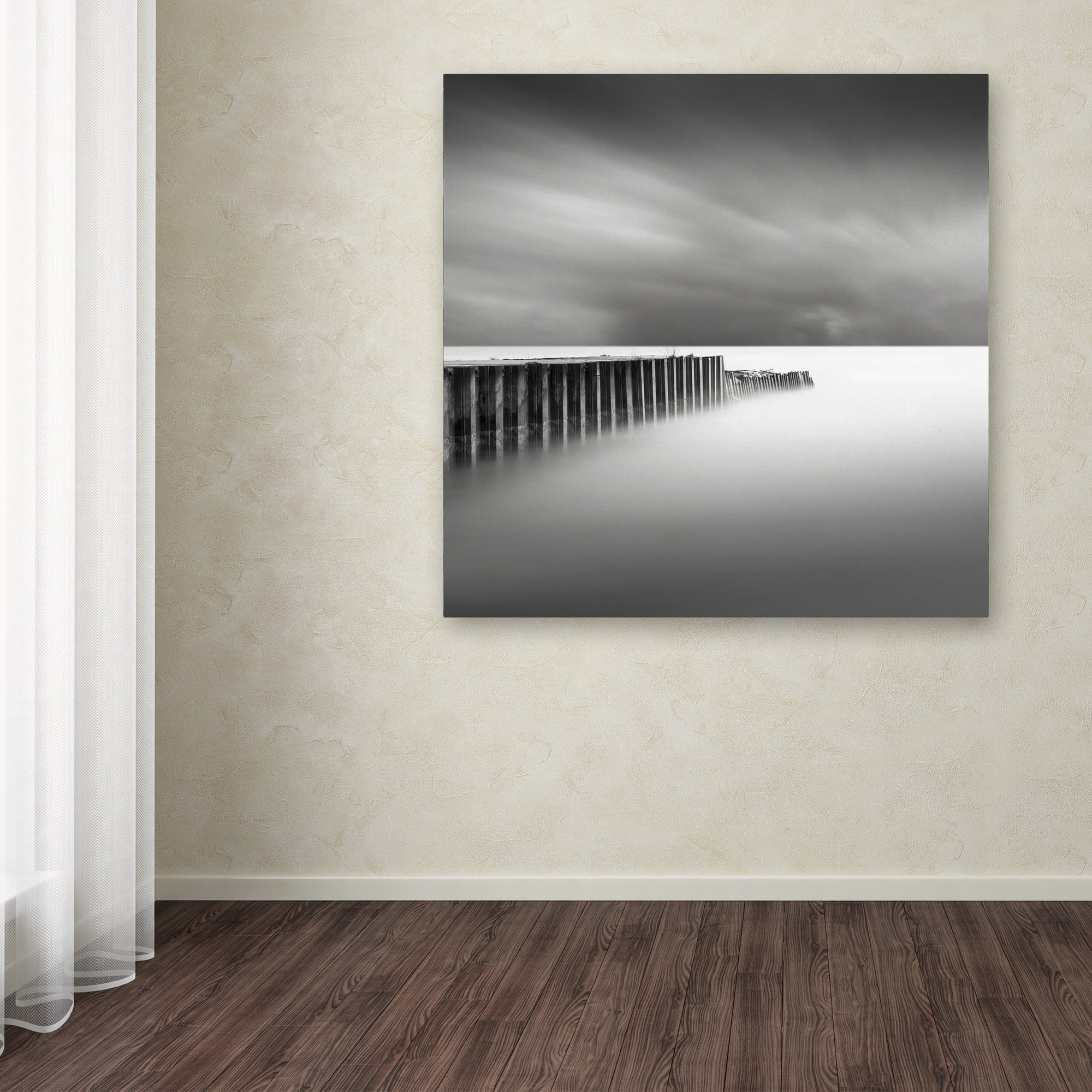 Trademark Fine Art Dave MacVicar 'Stormy' 24 x 24 (ALI0855-C2424GG)