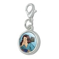 thumbnail image 2 of Wake Me Up When This Month is Over Funny Humor Antiqued Bracelet Pendant Zipper Pull Charm with Lobster Clasp, 2 of 5