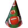 Team Sports Football Cone Hats (8ct)