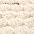 thumbnail image 2 of Super Soft Woven Microfiber Bath Towels - 2 Pack/Beige, Ultra Absorbent & Quick Dry, 2 of 10