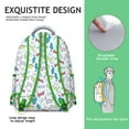 thumbnail image 5 of Roaring Dinosaur Print Backpack - Waterproof & Ergonomic Bookbag for College Students, 5 of 5