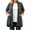 *1-Dark Gray, variant on Women's Lightweight Open Front Cardigan, Long Sleeve Soft Stretchy Coat For Women, Ladies' Loose Fit Drape Duster With Pockets, Pink , S-2XL