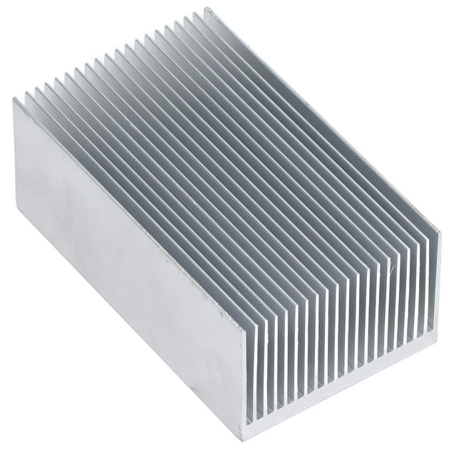 radiadores electrónicos de aluminio con disipación de calor rápida, antioxidantes y prácticos disipadores de calor extruidos para reemplazo (sin adhesivo).