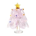 thumbnail image 1 of Figura de de Navidad Decoración de árboles de Navidad Craft Fine Work Mankship Centerpiece Statue Decoración de Navidad para estante Oficina de Estilo E, 1 of 8