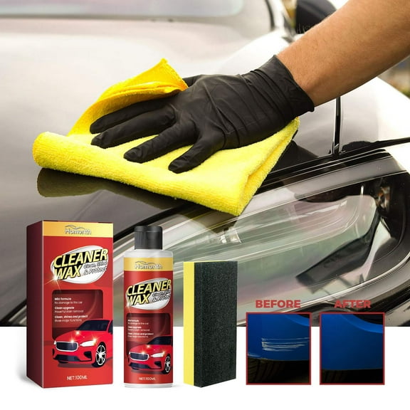 Scratch Repair Wax Car Scratch Repair Wax Car Solid Scratch Paste Car Wax To Removes Deep Scratches And Stains 100ml