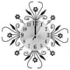 thumbnail image 2 of Reloj de pared Hierro Estilo europeo En forma de flor ANGGREK  Otros, 2 of 8
