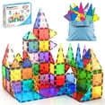 thumbnail image 1 of Bloques Magnéticos De Construcción PicassoTiles 100 Piezas, 1 of 5