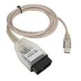 thumbnail image 3 of Cable de diagnóstico USB, Ligero K+Dcan Herramienta de Diagnnosia Error de Codificación Reemplazo para la Serie 3 E46 E83 E90 Para XP 7 8 10, 3 of 7