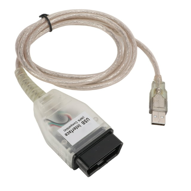 Escáner OBDII, escáner OBD2 K+DCAN, cable de diagnóstico DCAN, herramienta de diagnóstico DCAN, funcionalidad de alta precisión