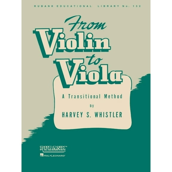 From Violin to Viola: A Transitional Method, (Paperback)