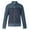 Navy, variant on Turilly Womens Jackets Ladies Mens Zip Up Knitted Cardigan Thick Sweater Stand Collar Fleece Lined Warm