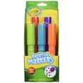 thumbnail image 1 of Crayola Bathtub Markers Assorted Colors 5 Each, 1 of 5