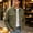 Army Green, variant on IROINNID Men's Vintage Workwear Denim Jacket Long Sleeve Turndown Collar Snap Button Front with Flap Chest Pockets Casual Trucker Coat for Everyday Style