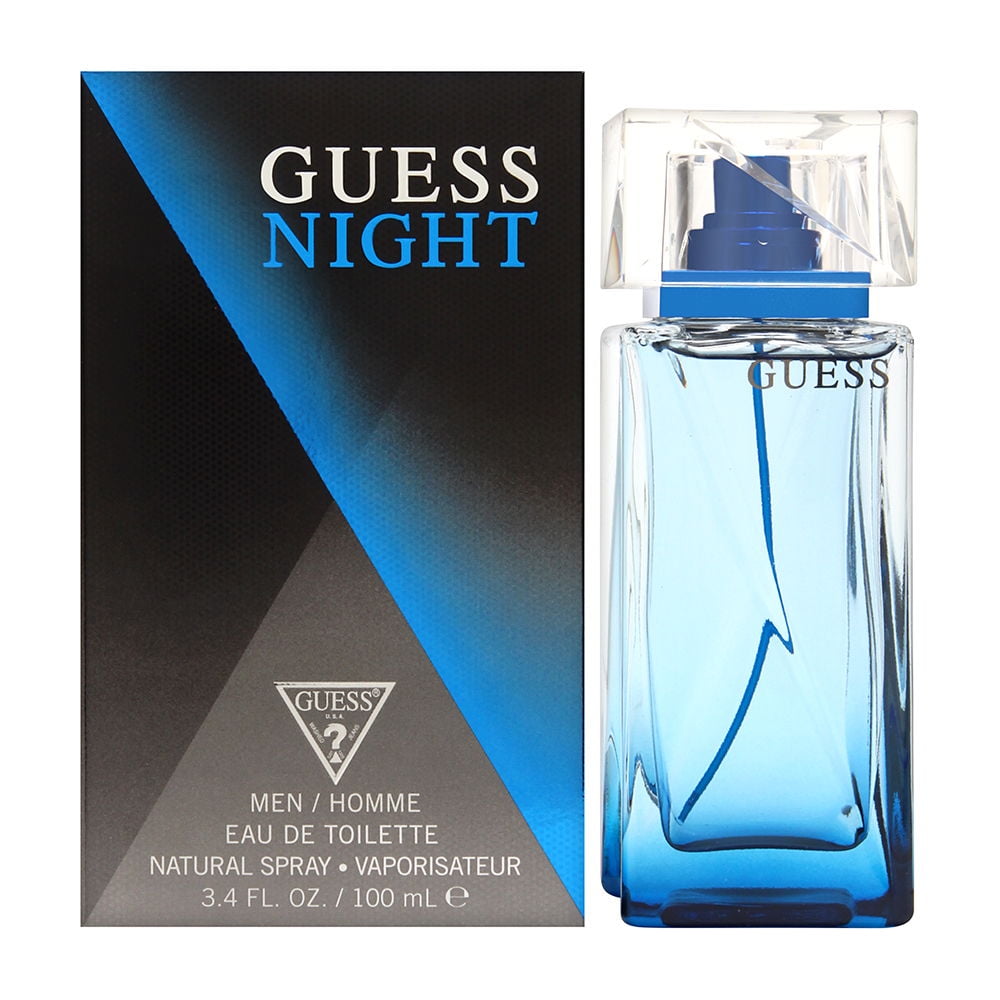 Guess Night by Guess for Men - 3.4 oz EDT Spray