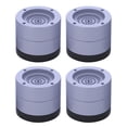 thumbnail image 1 of 4 Pack Patins de Pieds de Machine à Laver Anti-Vibration Antidérapants Antichoc et Réduction de Bruit Hauteur Réglable, 1 of 8