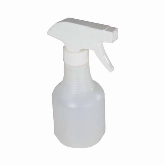 Manufacturer Varies 8 oz. White Trigger Spray Bottle, PK12 120908