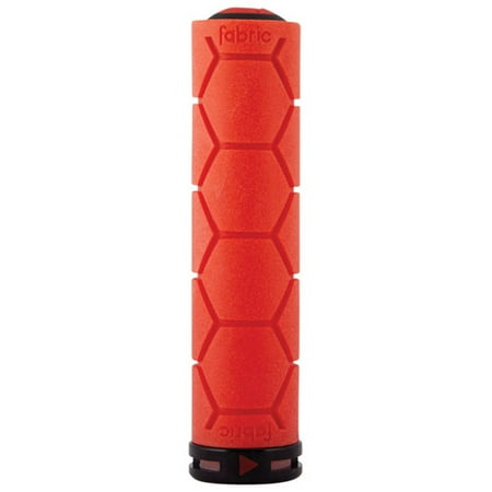 - Fabric Silicone Lock On Grips: Red