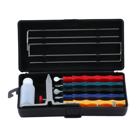 1 Sharpening System (Oakeskaran Professional Multi-angle Deluxe Sharpeners Knife Precision 5 Stones Sharpening System Extra Coarse Knife Sharpener)