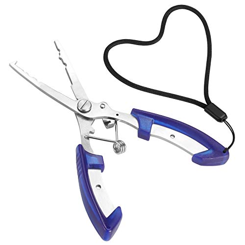 Details about  / Stainless Steel Fishing Pliers Tungsten Carbide Braid Cutters Crimper Remover