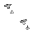 thumbnail image 3 of Yuarrent 50 Botones De Metal Para Pantalones Para Ropa Jeans, Ajuste Perfecto, Botón De Pasador Ajustable, Autoaumentable, Cintura Reductora, Diámetro Type3 NO3 Yuarrent CBP155786, 3 of 6