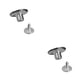 thumbnail image 4 of Bearachild 50 Botones De Metal Para Pantalones Para Ropa Jeans, Ajuste Perfecto, Botón De Pasador Ajustable, Autoaumentable, Cintura Reductora, Diámetro Type1 NO1 Bearachild CBP155786, 4 of 6
