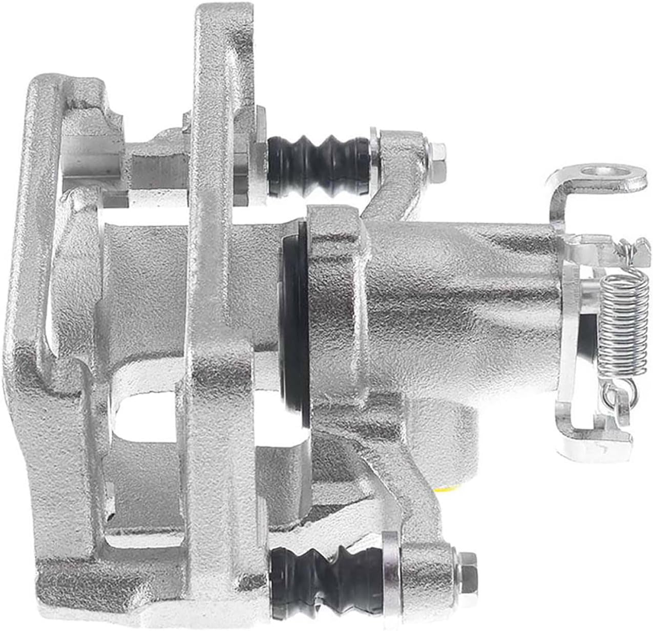 Detroit Axle - 2pc Rear Brake Calipers for 2012-2020 Dodge Journey Brake Calipers with Brackets 2013 2014 2015 2016 2017 2018 2019 Replacement